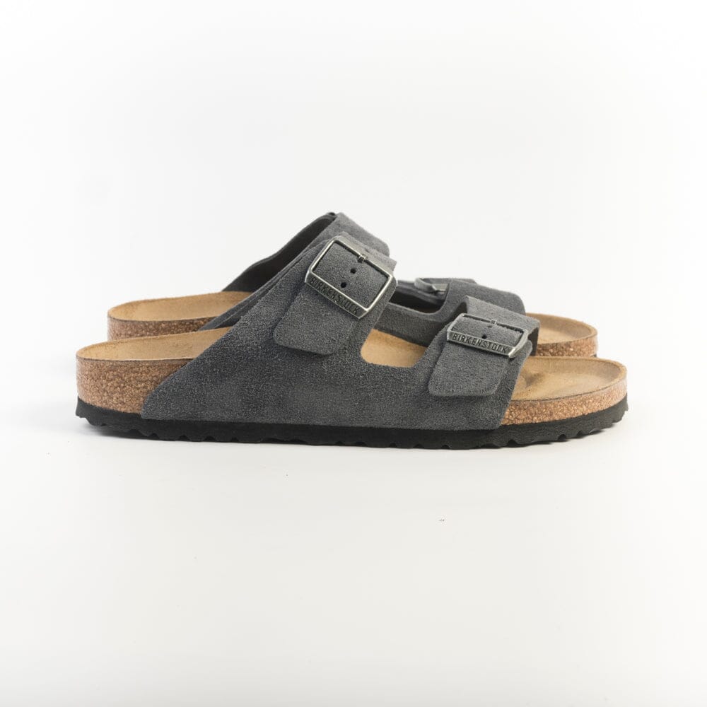 BIRKENSTOCK - Sandalo Arizona - 1031625 - Arizona Charcoal Scarpe Uomo BIRKENSTOCK