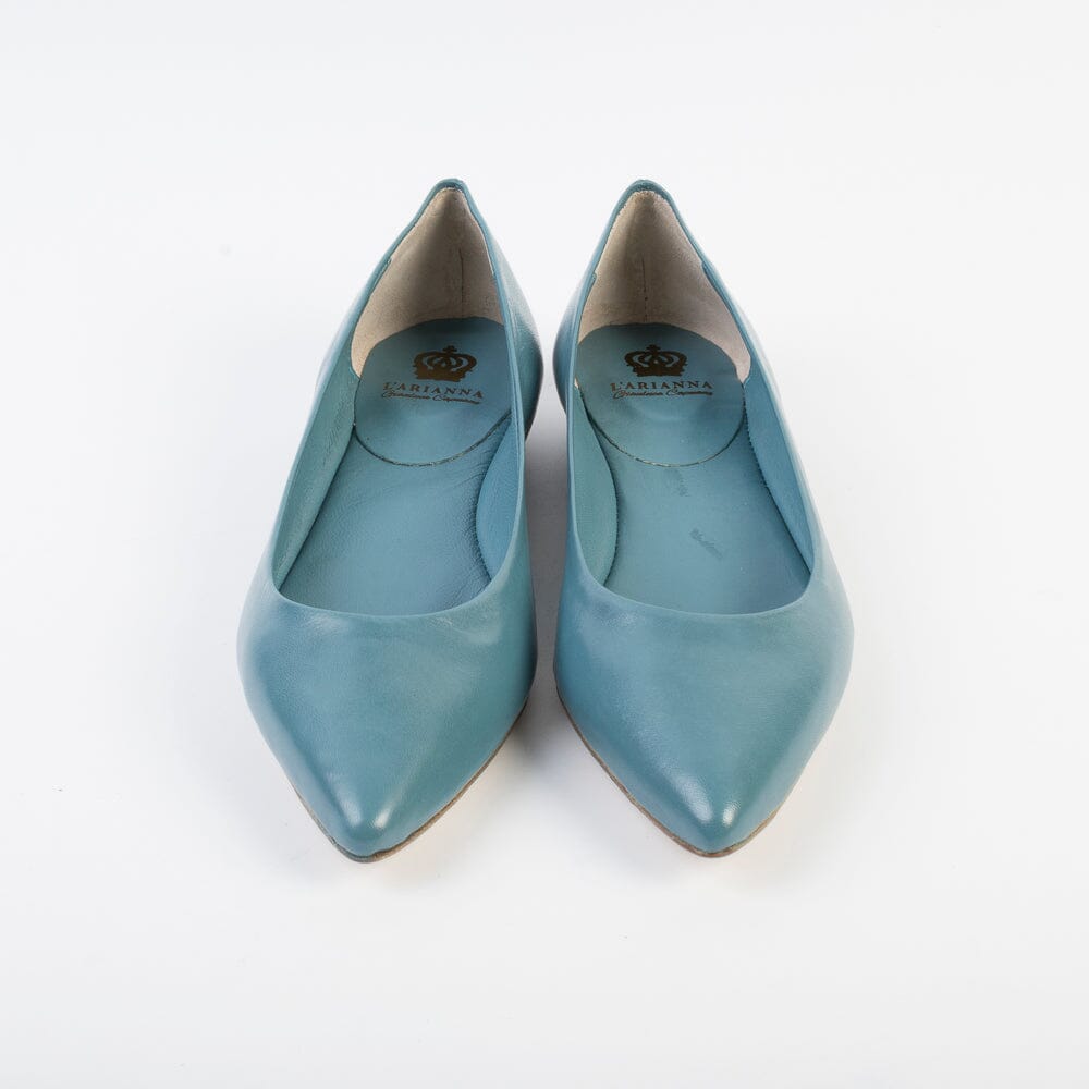 L' ARIANNA - Ballerina BL1011 - Arcadia Azzurro Scarpe Donna L'Arianna