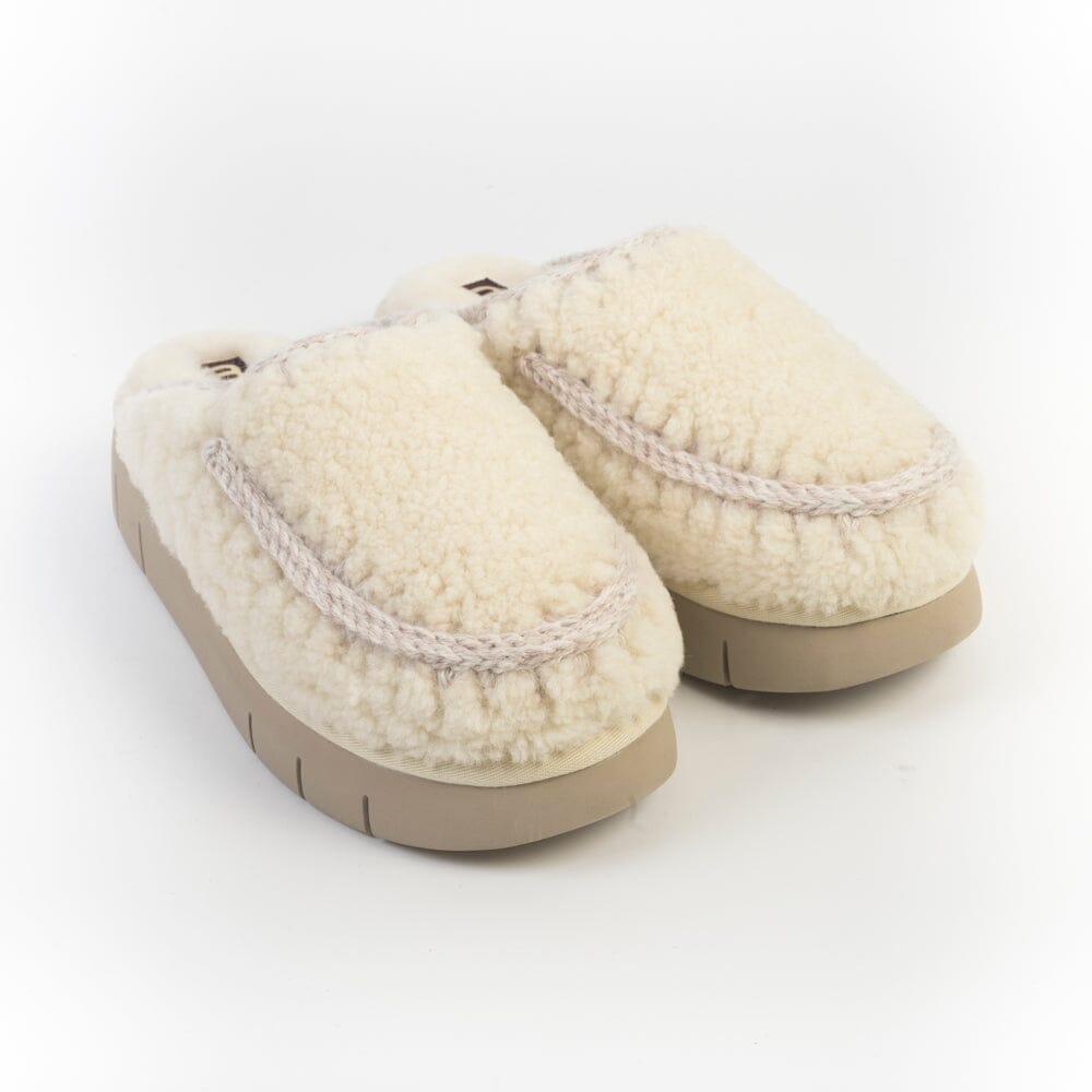 MOU - Sleepers - Bounce Clog - 531000A - Vanilla Scarpe Donna Mou