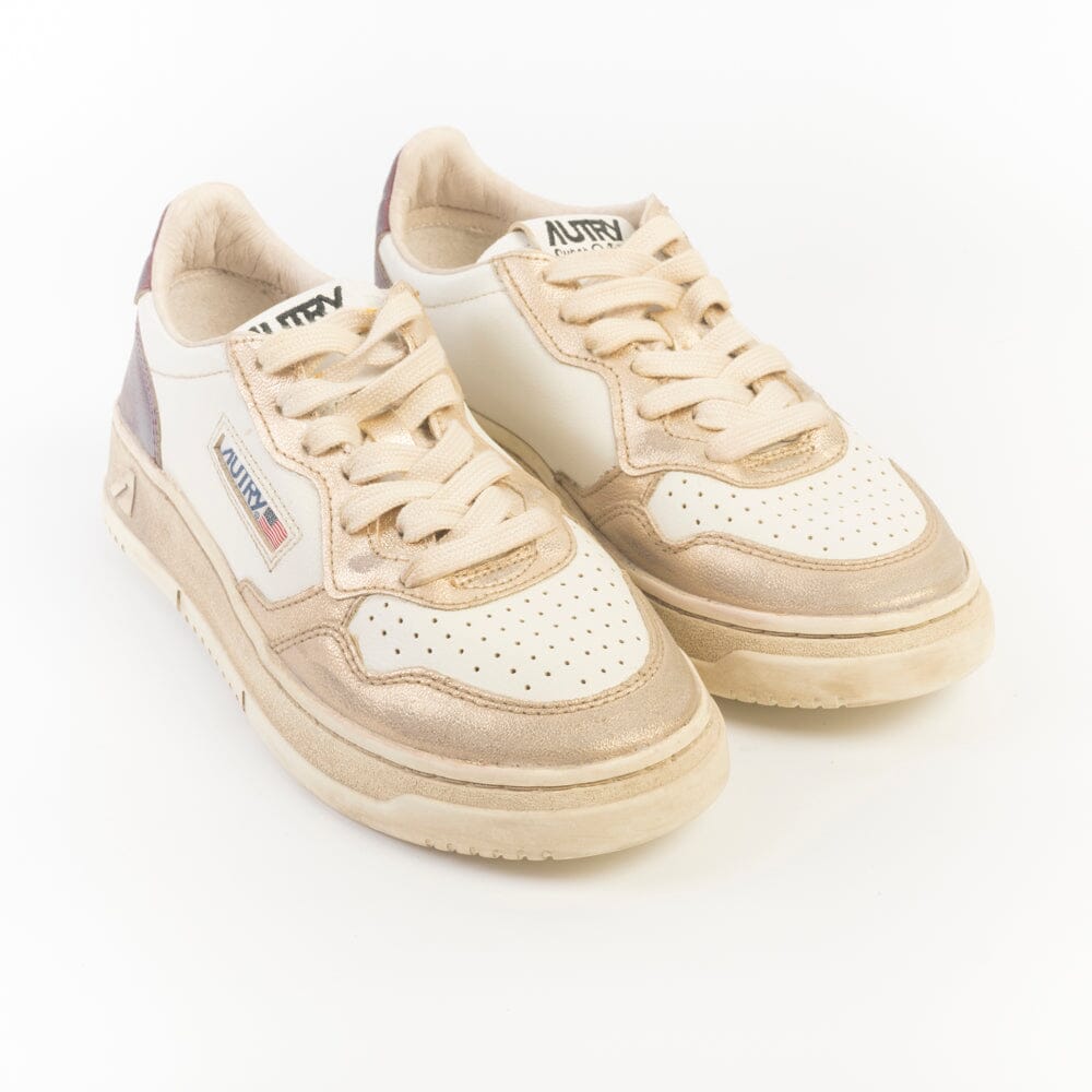 AUTRY AVLW MT04 Sneakers Vintage Edition Platinum Purple