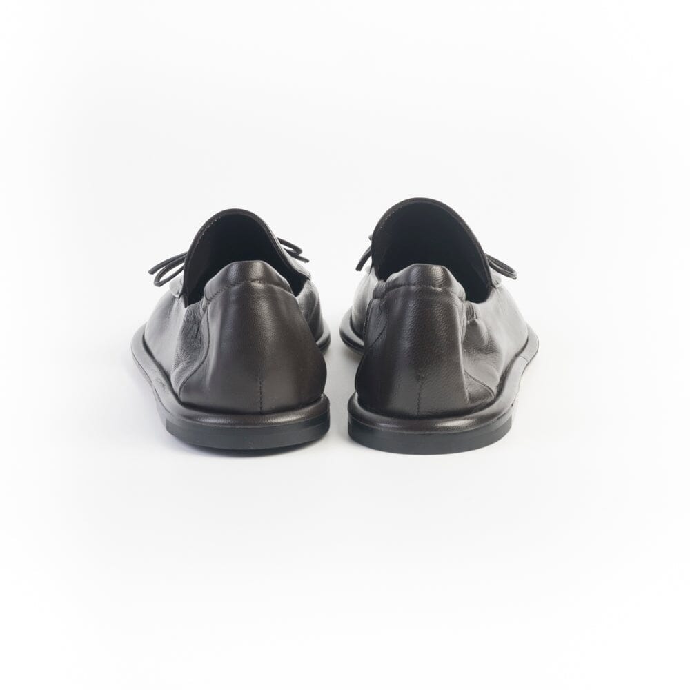 POMME D'OR - Mocassino 1125 - Pelle Coffe Scarpe Donna POMME D' OR