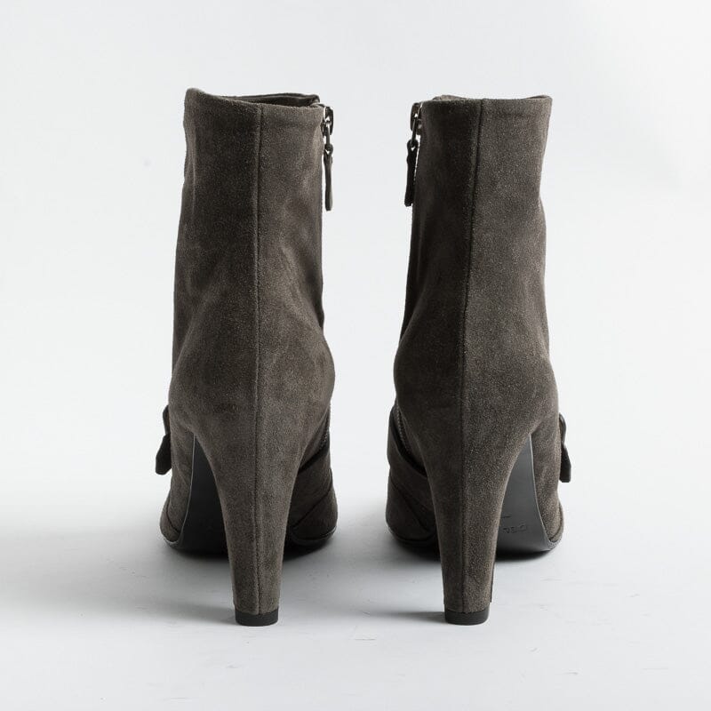 DEL CARLO - Stivaletto - 11626 - Dafne - Fumo Scarpe Donna DEL CARLO