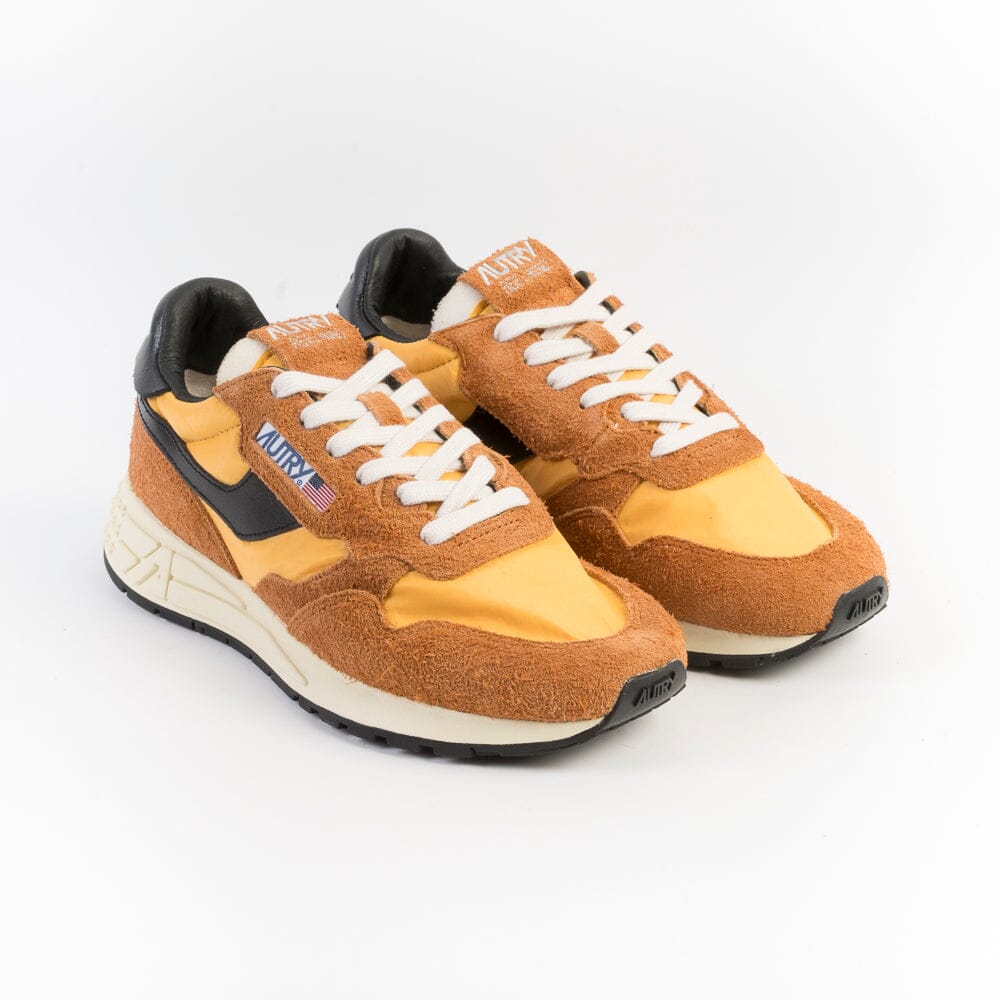 AUTRY Sneakers WWLM HN11 - Autry REELWIND - Sun Black Ruggine Scarpe Uomo AUTRY - Collezione uomo