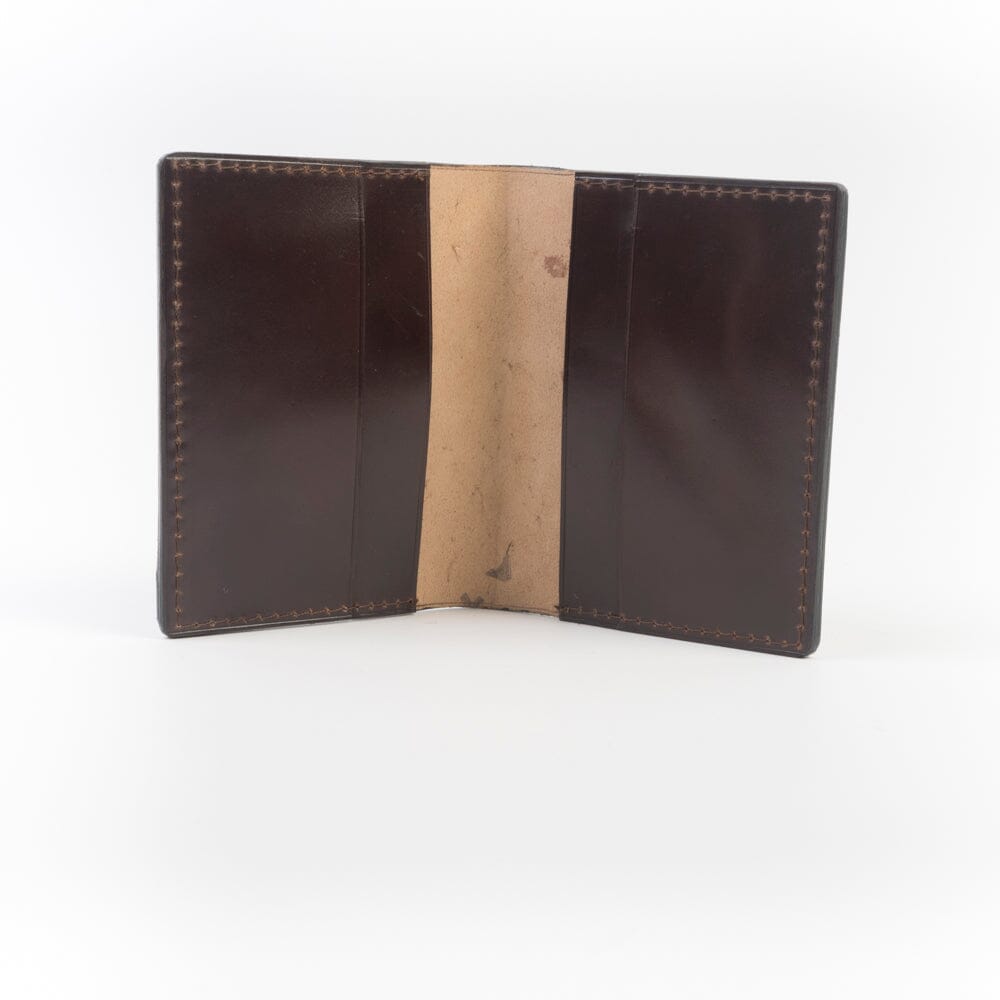 CAPPELLETTOSHOP - Portacarte - Cordovan Bordeaux Accessori Uomo Cappelletto Shop