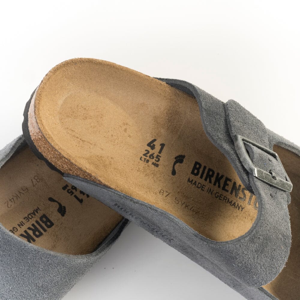 BIRKENSTOCK - Sandalo Arizona - 1031625 - Arizona Charcoal Scarpe Uomo BIRKENSTOCK