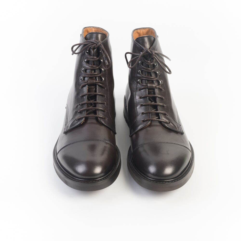 ALEXANDER HOTTO - Polacco - 70034 - Tequila Testa di Moro Scarpe Uomo ALEXANDER HOTTO - Collezione uomo