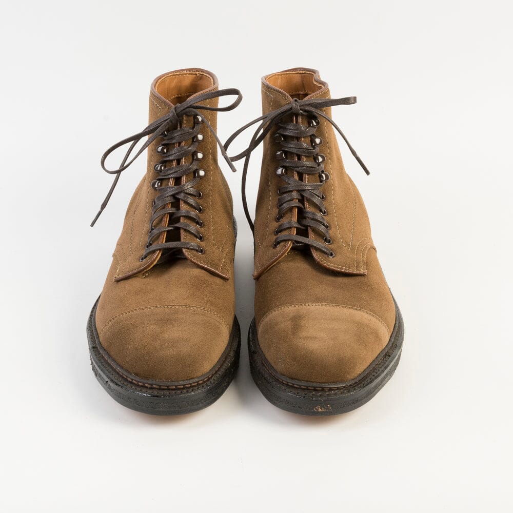 ALDEN - M3817 - Polacco Snuff Bruciato Scarpe Uomo Alden