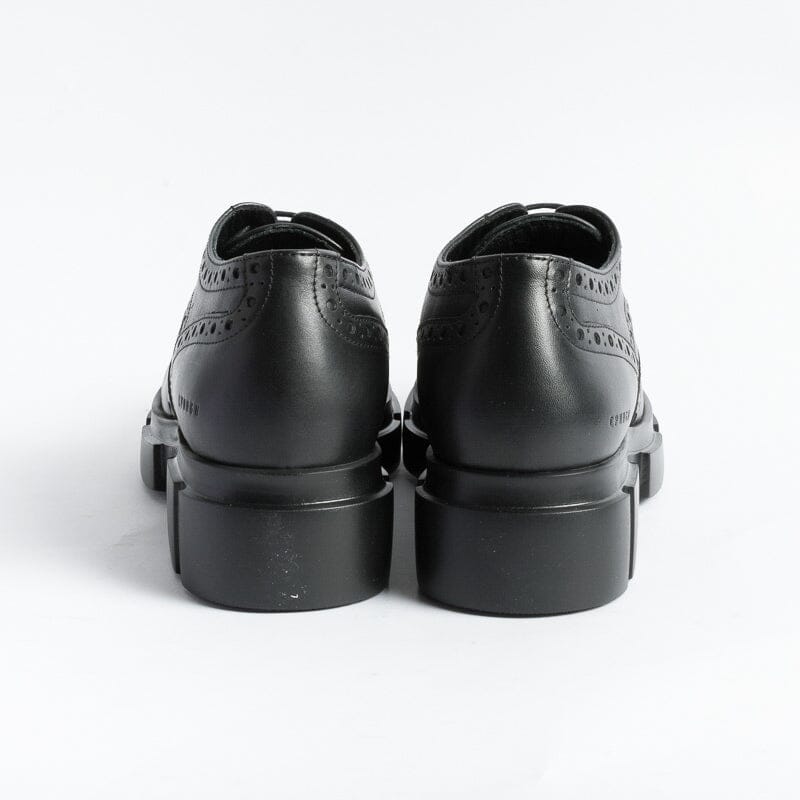 COPENHAGEN - Allacciata - 565 - Pelle Nero Scarpe Donna COPENHAGEN