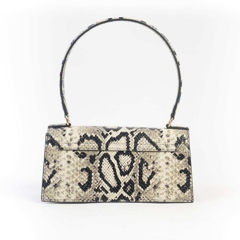 MOULIEBRE - Borsa a mano - Nina - Pitone roccia freddo Borse MOULIEBRE