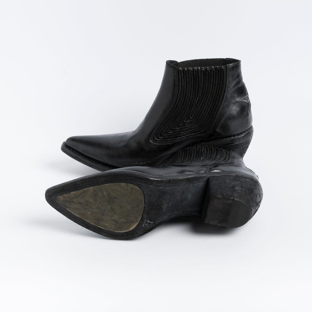 FAUZIAN JEUNESSE - Texano 3208 - Nero Scarpe Donna FAUZIAN JEUNESSE - Collezione Donna