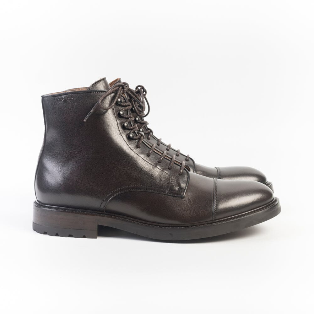 ALEXANDER HOTTO - Polacco - 70034 - Tequila Testa di Moro Scarpe Uomo ALEXANDER HOTTO - Collezione uomo