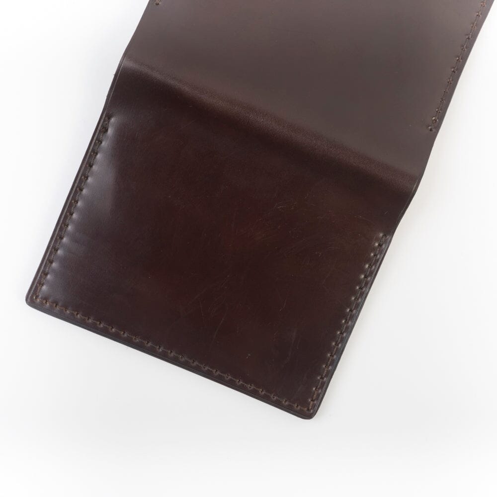 CAPPELLETTOSHOP - Portacarte - Cordovan Bordeaux Accessori Uomo Cappelletto Shop