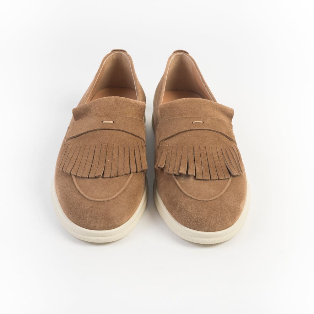 HENDERSON - Mocassino con Frangia - LORY - Sella Cuoio Scarpe Donna HENDERSON - Collezione Donna