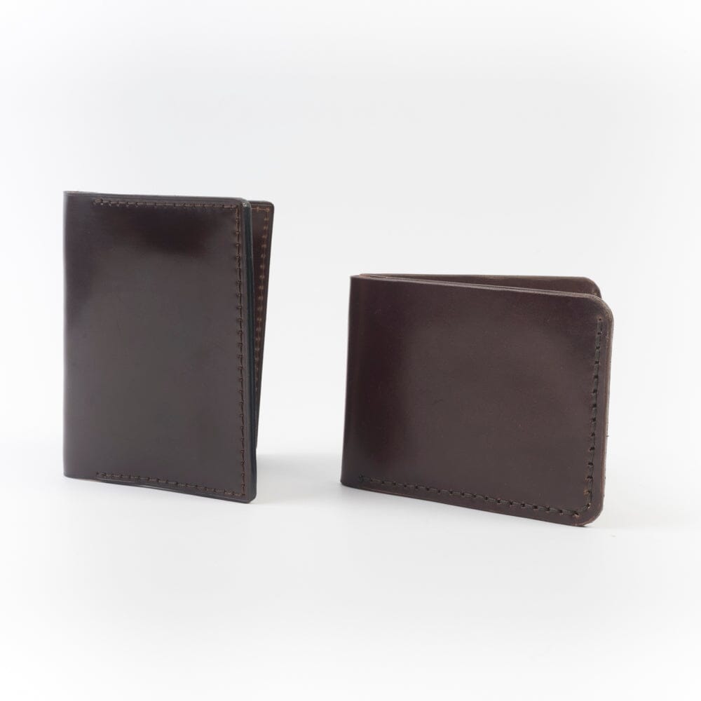 CAPPELLETTOSHOP - Portacarte - Cordovan Bordeaux Accessori Uomo Cappelletto Shop