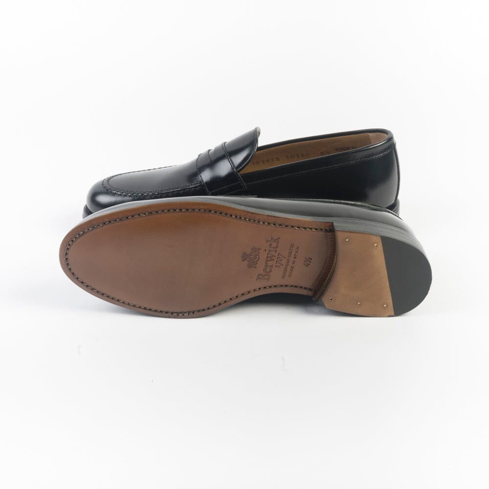 BERWICK 1707 - Mocassino Donna 10150 - Nero Scarpe Donna BERWICK 1707 - Collezione Donna