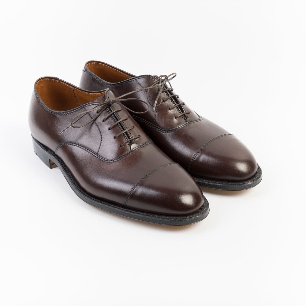 ALDEN - 920 - Francesina - Vitello Puntale - Marrone Scarpe Uomo Alden