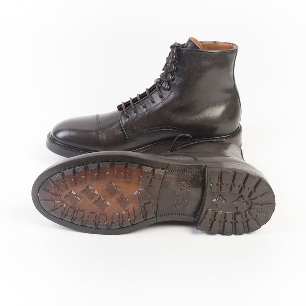 ALEXANDER HOTTO - Polacco - 70034 - Tequila Testa di Moro Scarpe Uomo ALEXANDER HOTTO - Collezione uomo