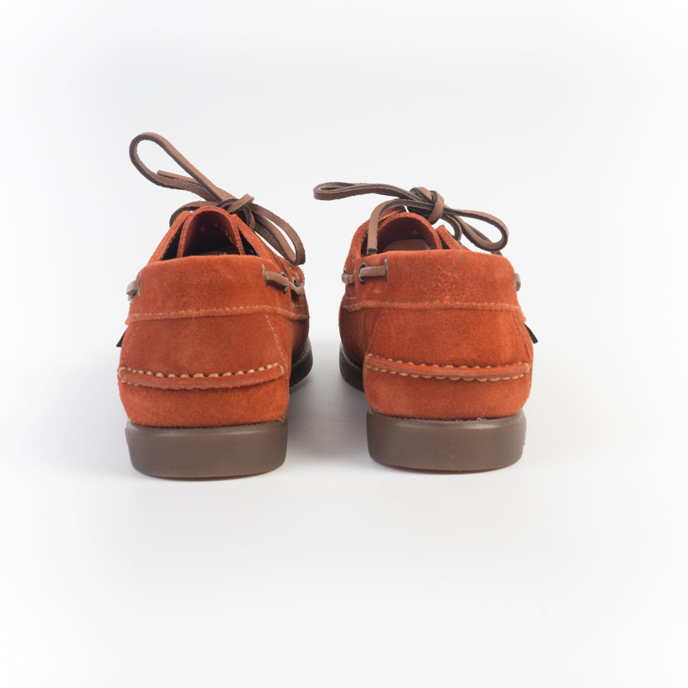 PARABOOT - BARTH F/MARINE - Scarpa da Barca - Allacciata 190840 - Camoscio Koi Orange