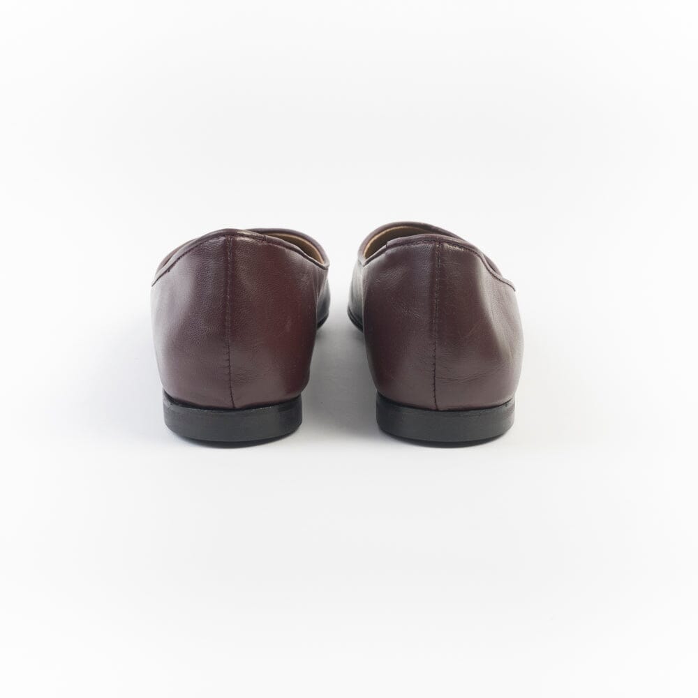 ANNA F - Ballerina - 1821 - Pelle Bordeaux Scarpe Donna Anna F.