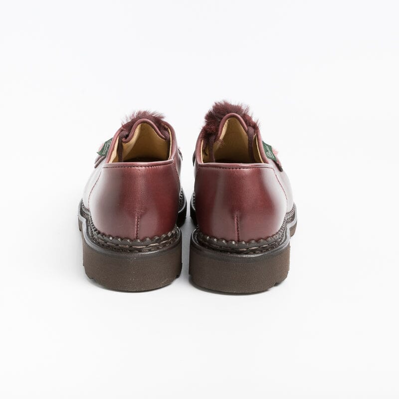 PARABOOT - 202684 - Michael Lapin / Griff - Wine Scarpe Donna Paraboot
