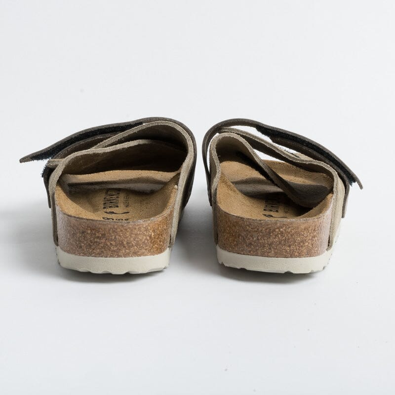 BIRKENSTOCK - Sandali bassi 1015573 - Kyoto - Taupe Scarpe Donna BIRKENSTOCK
