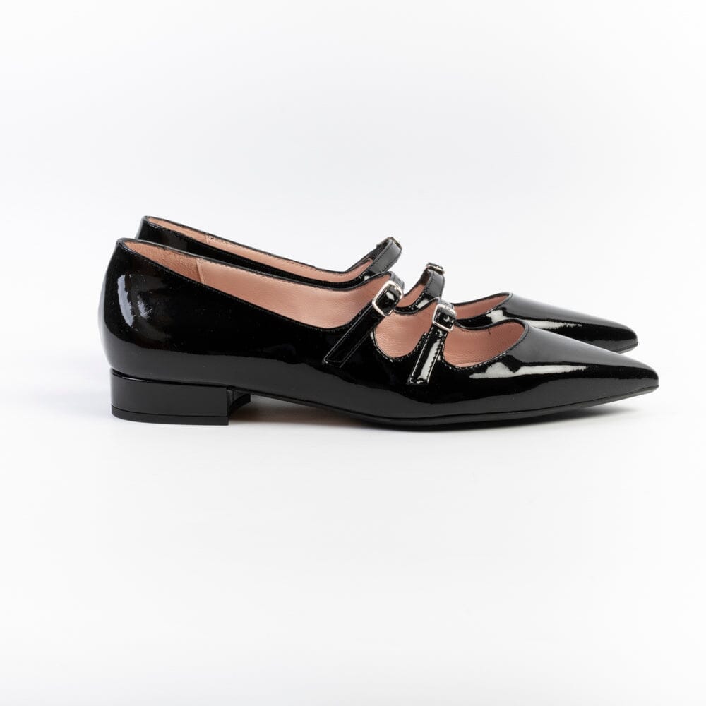 ANNA F. - Mary Jane - 1754 - Vernice Nero Scarpe Donna Anna F.