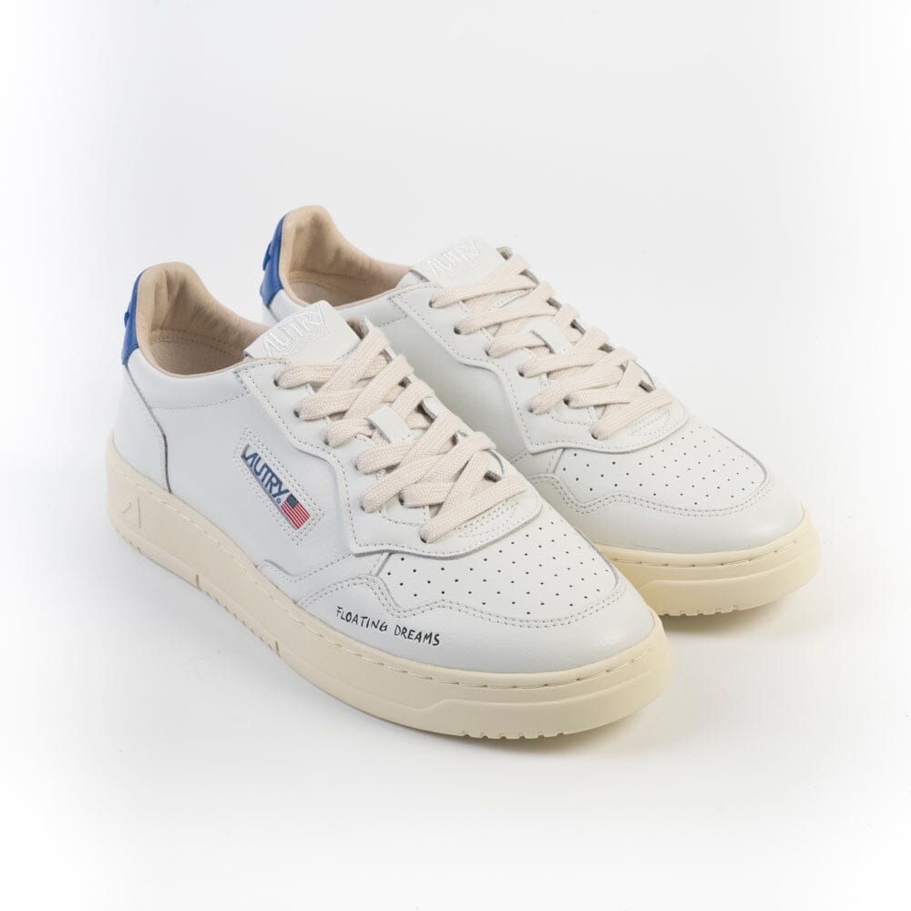 AUTRY - Sneakers Low Man - AULM DL01 - Bianco blu Scarpe Uomo AUTRY - Collezione uomo