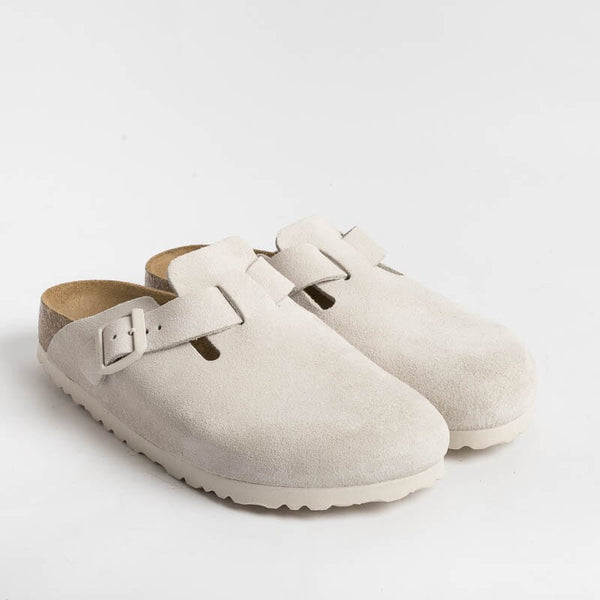 BIRKENSTOCK - Sleepers 1024740 - BOSTON - Antique White