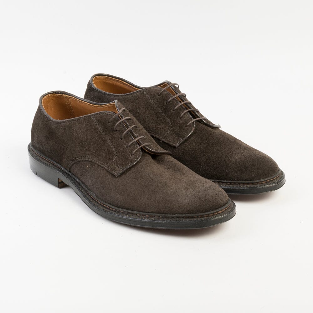 ALDEN - Derby 29334F - Testa di moro Scarpe Uomo Alden