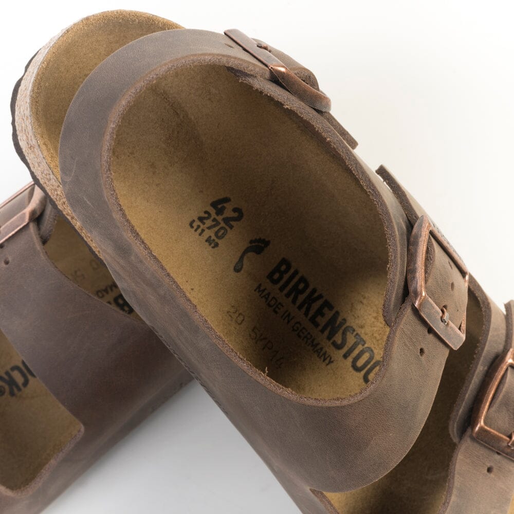 BIRKENSTOCK - Sandalo Milano 0034873 - Habana Scarpe Uomo BIRKENSTOCK