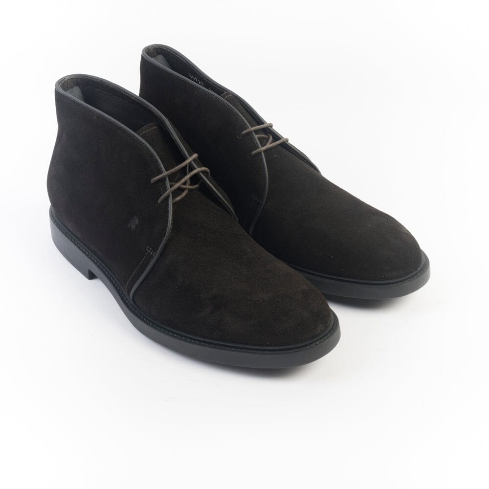 FRATELLI ROSSETTI - Polacco - 44727 - Camoscio Cacao Scarpe Uomo FRATELLI ROSSETTI - Uomo