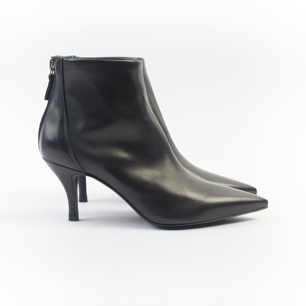 CAPPELLETTOSHOP - Stivaletto - Tati 7 - Nappa Nero Scarpe Donna CAPPELLETTO 1948