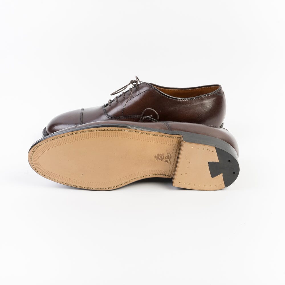 ALDEN - 920 - Francesina - Vitello Puntale - Marrone Scarpe Uomo Alden