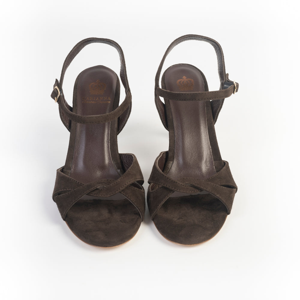 L' ARIANNA - Sandali con Tacco - DS2541 - Testa di Moro