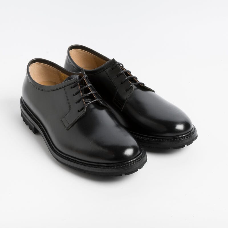 HENDERSON - Derby - 83200 - Vitello Nero Jason Scarpe Uomo HENDERSON 