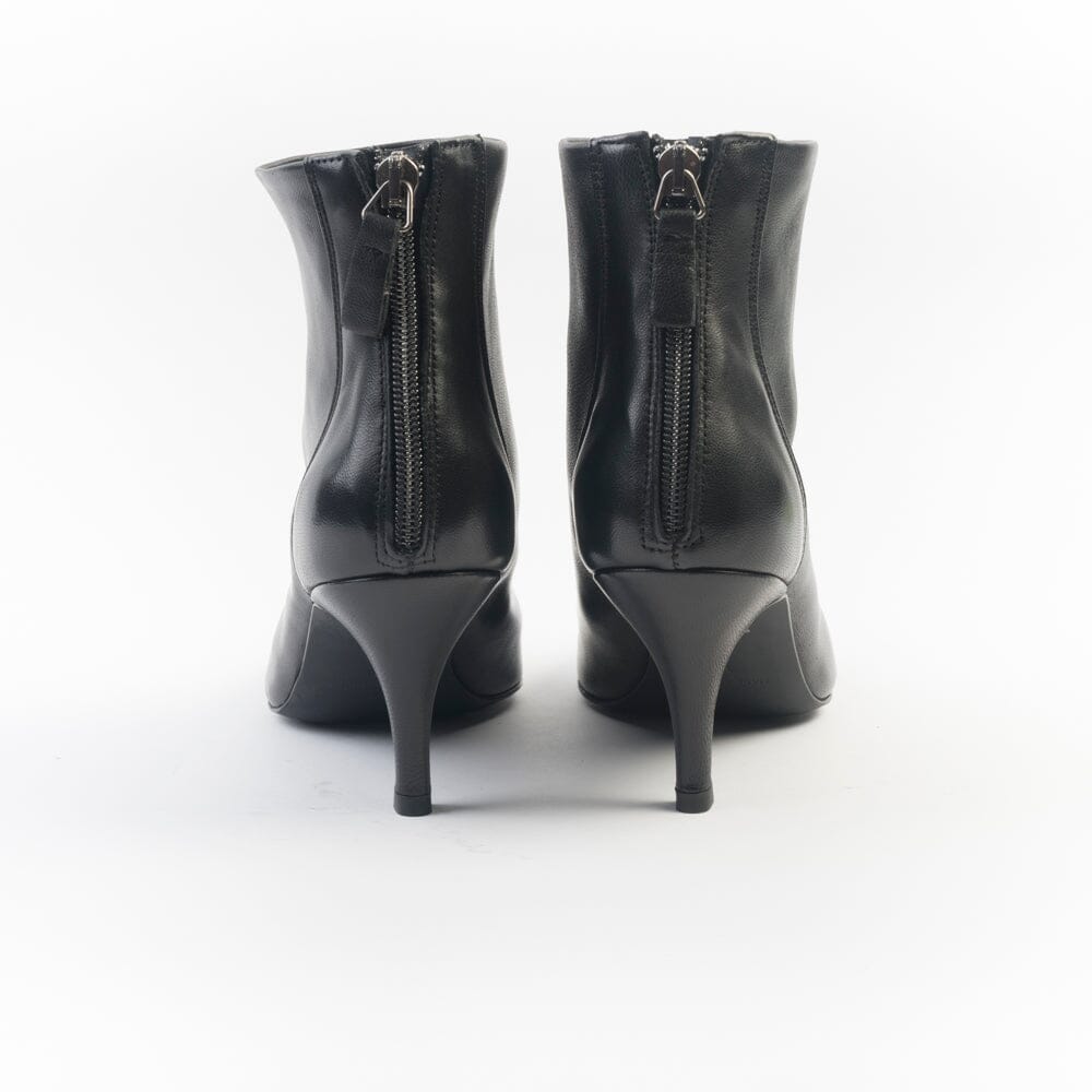 CAPPELLETTOSHOP - Stivaletto - Tati 7 - Nappa Nero Scarpe Donna CAPPELLETTO 1948