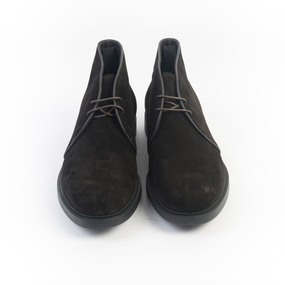 FRATELLI ROSSETTI - Polacco - 44727 - Camoscio Cacao Scarpe Uomo FRATELLI ROSSETTI - Uomo