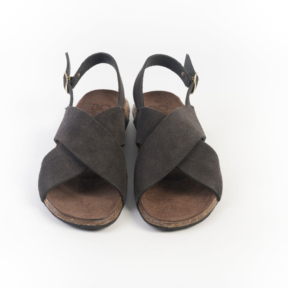 BOSABO - Sandali bassi - 396 - Moka Scarpe Donna BOSABO