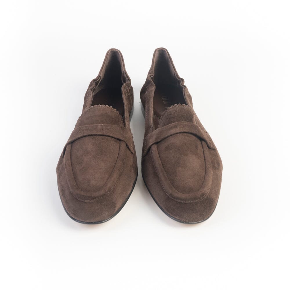 POMME D'OR - Mocassino 1232 - Camoscio Espresso Scarpe Donna POMME D' OR