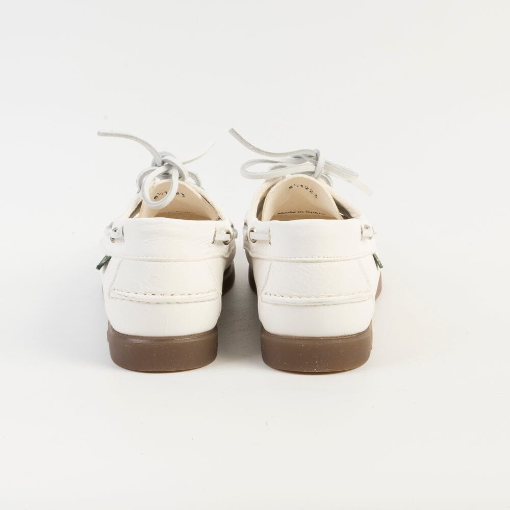 PARABOOT - BARTH F/MARINE - Scarpa da Barca - Allacciata 190854 - Cervo Bianco Scarpe Donna Paraboot