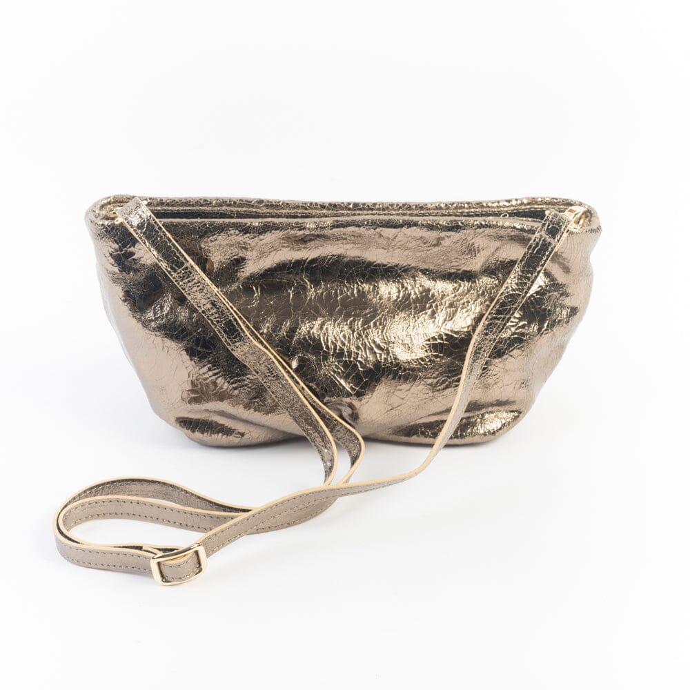 DEL CARLO - Borsa a mano - Anna Crack Pirite Borse Gianni Chiarini