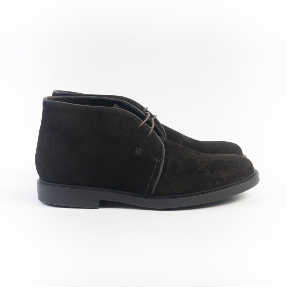 FRATELLI ROSSETTI - Polacco - 44727 - Camoscio Cacao Scarpe Uomo FRATELLI ROSSETTI - Uomo
