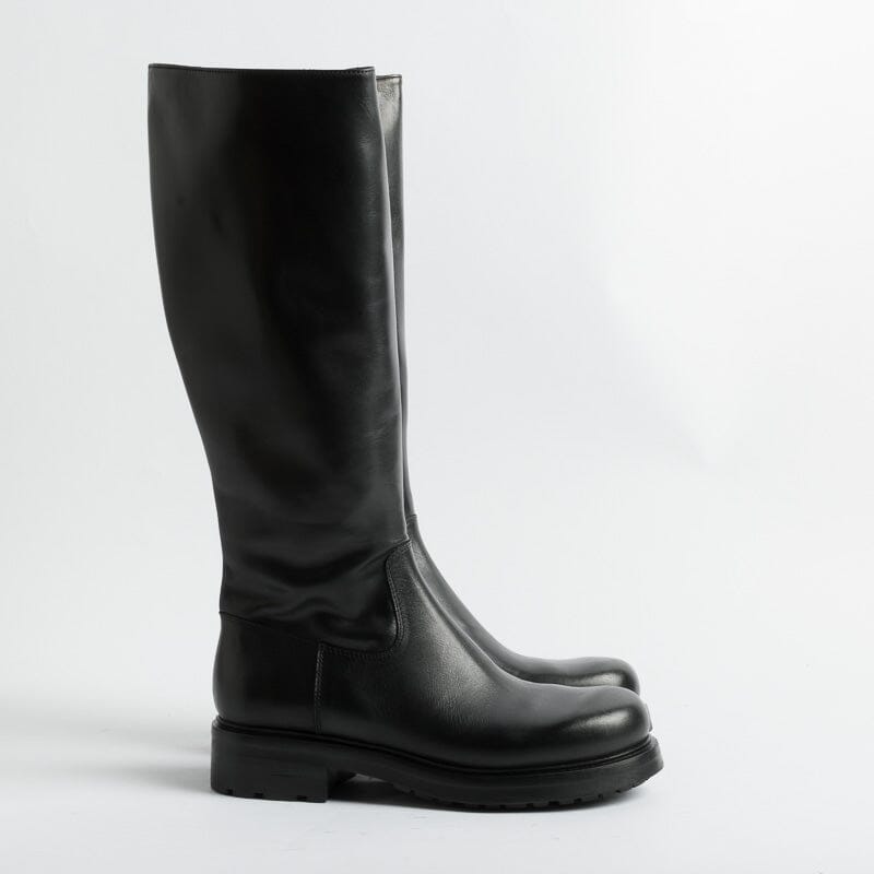 ELENA IACHI - Stivali - E3564 - Talco Nero Scarpe Donna Elena Iachi