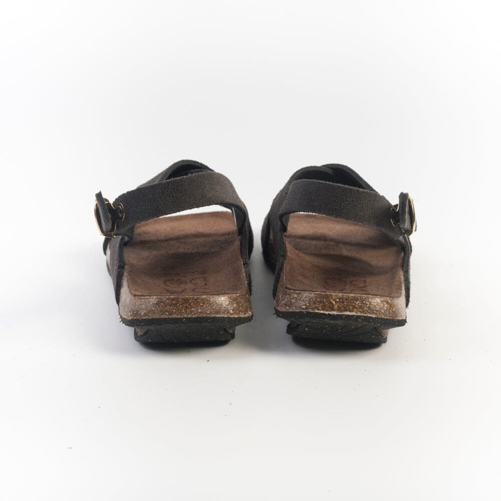 BOSABO - Sandali bassi - 396 - Moka Scarpe Donna BOSABO