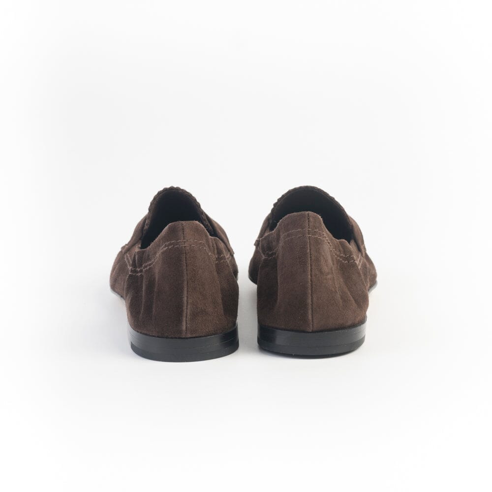POMME D'OR - Mocassino 1232 - Camoscio Espresso Scarpe Donna POMME D' OR