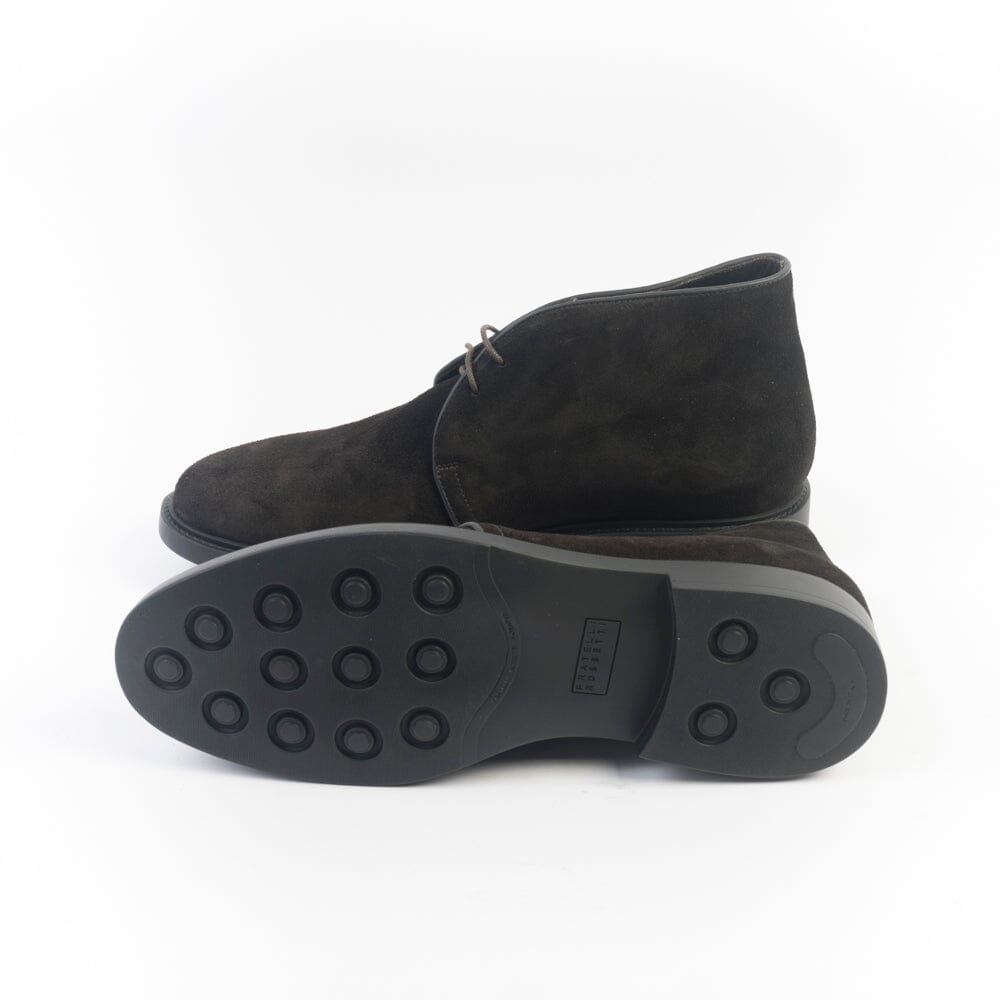 FRATELLI ROSSETTI - Polacco - 44727 - Camoscio Cacao Scarpe Uomo FRATELLI ROSSETTI - Uomo