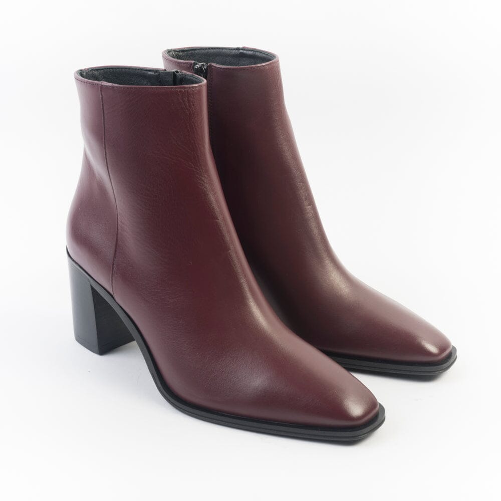 CAPPELLETTOSHOP - Stivaletto - Mandy 5 - Bordeaux Scarpe Donna CAPPELLETTO 1948