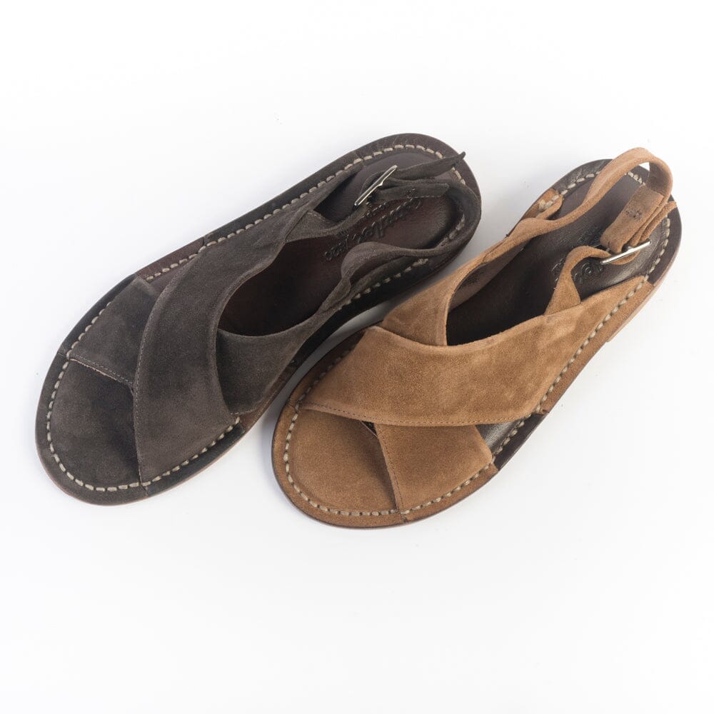 ASTORFLEX - Sandali bassi - Crosflex - 445 Moro Scarpe Donna ASTORFLEX - Collezione Donna