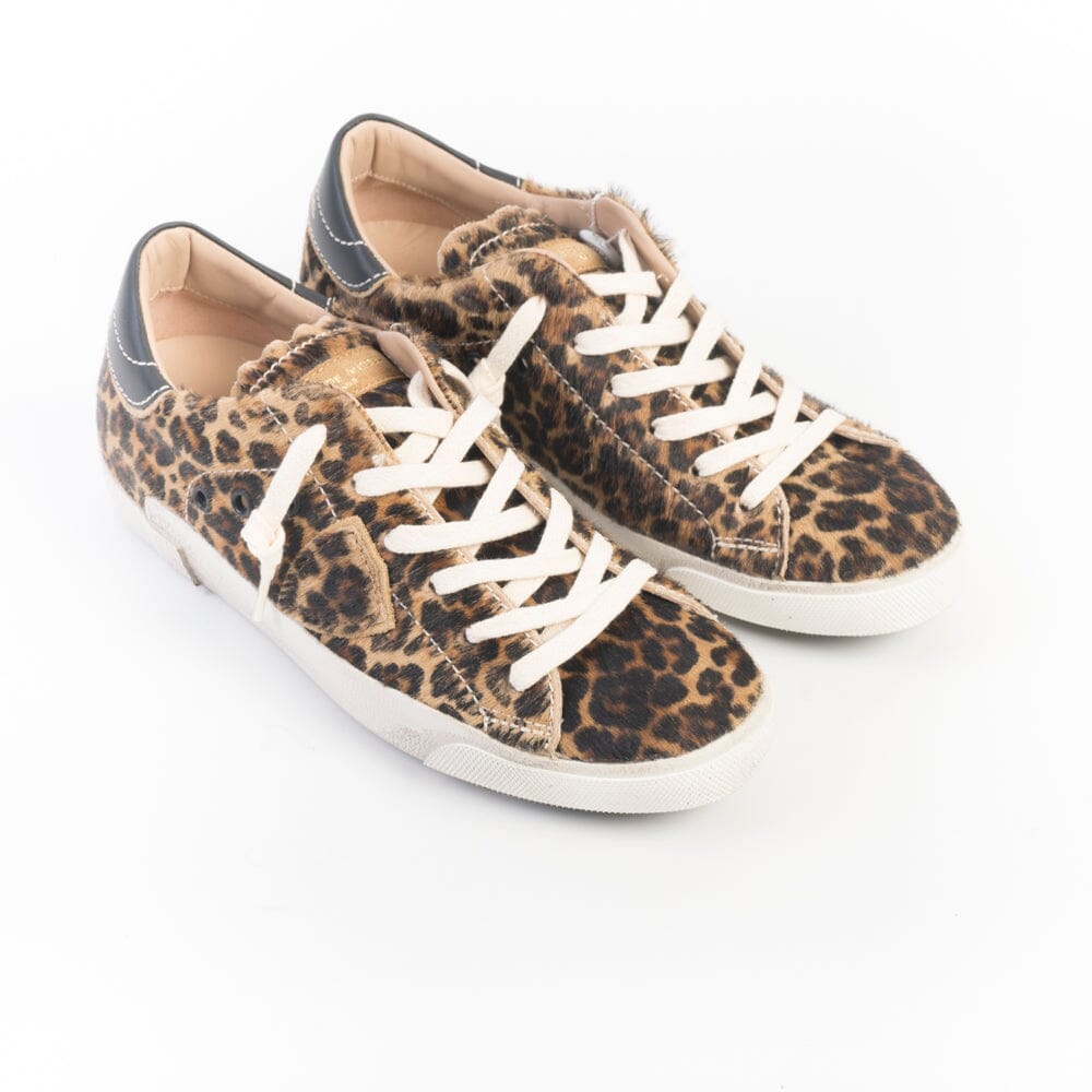 PHILIPPE MODEL - Sneakers - PRLD AX02 - Leopard Scarpe Donna Philippe Model Paris