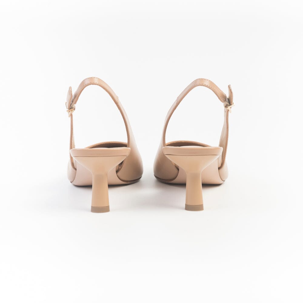 SERGIO LEVANTESI - Sling Back - EGLE6 - Tan Nude Scarpe Donna SERGIO LEVANTESI